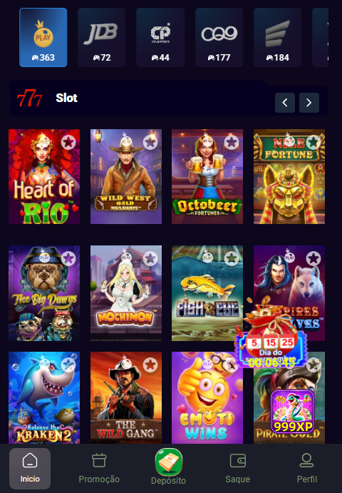 PLAY Mobile Game App